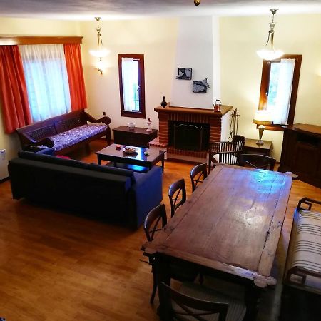 Villa Ευορέων Pertouli Zewnętrze zdjęcie