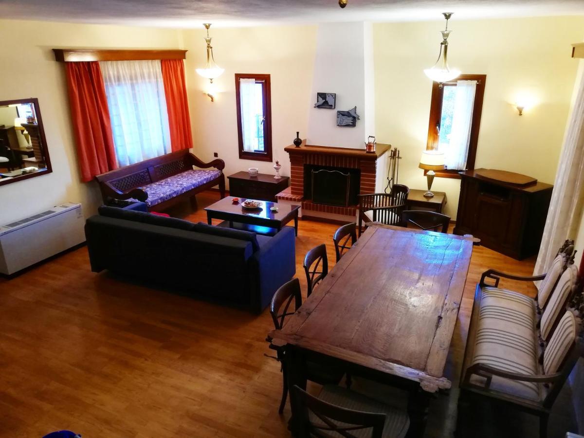 Villa Ευορέων Pertouli Zewnętrze zdjęcie