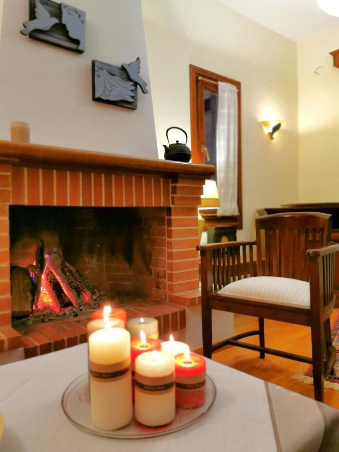 Villa Ευορέων Pertouli Zewnętrze zdjęcie