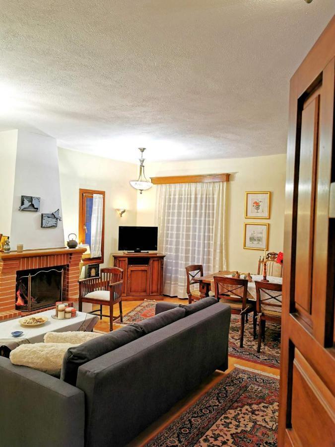 Villa Ευορέων Pertouli Zewnętrze zdjęcie