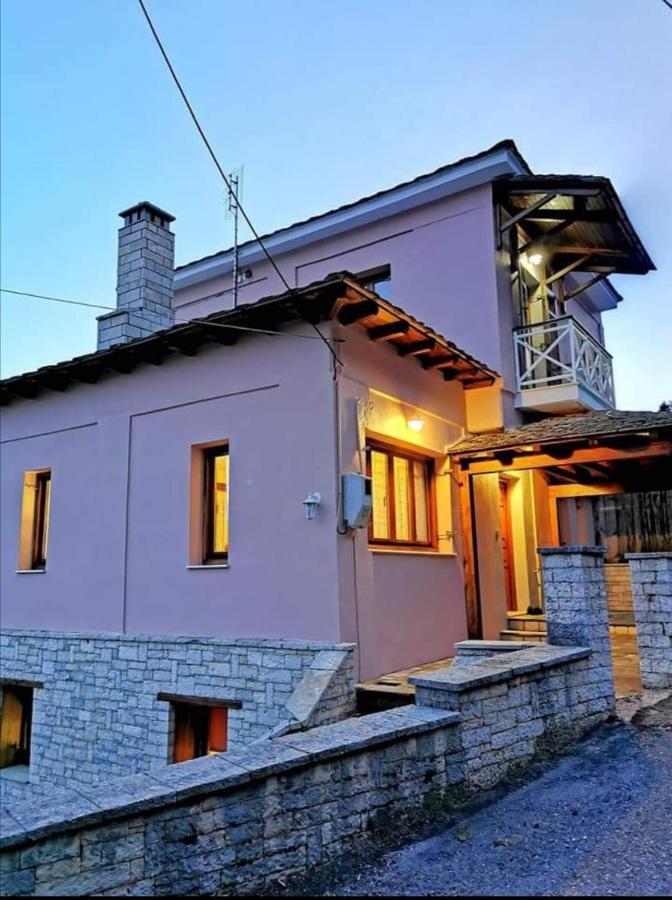 Villa Ευορέων Pertouli Zewnętrze zdjęcie