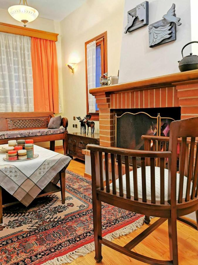 Villa Ευορέων Pertouli Zewnętrze zdjęcie