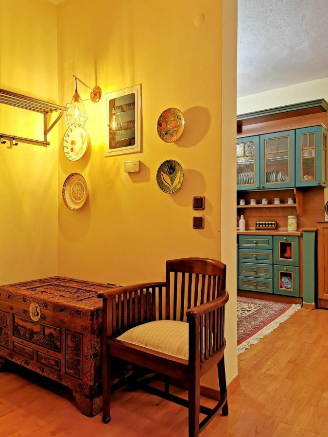 Villa Ευορέων Pertouli Zewnętrze zdjęcie