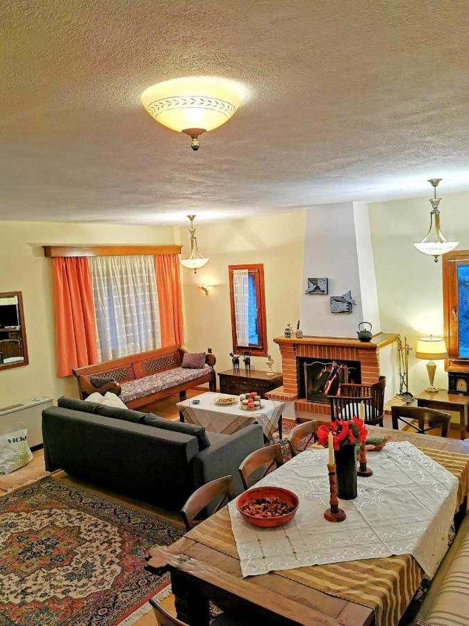 Villa Ευορέων Pertouli Zewnętrze zdjęcie