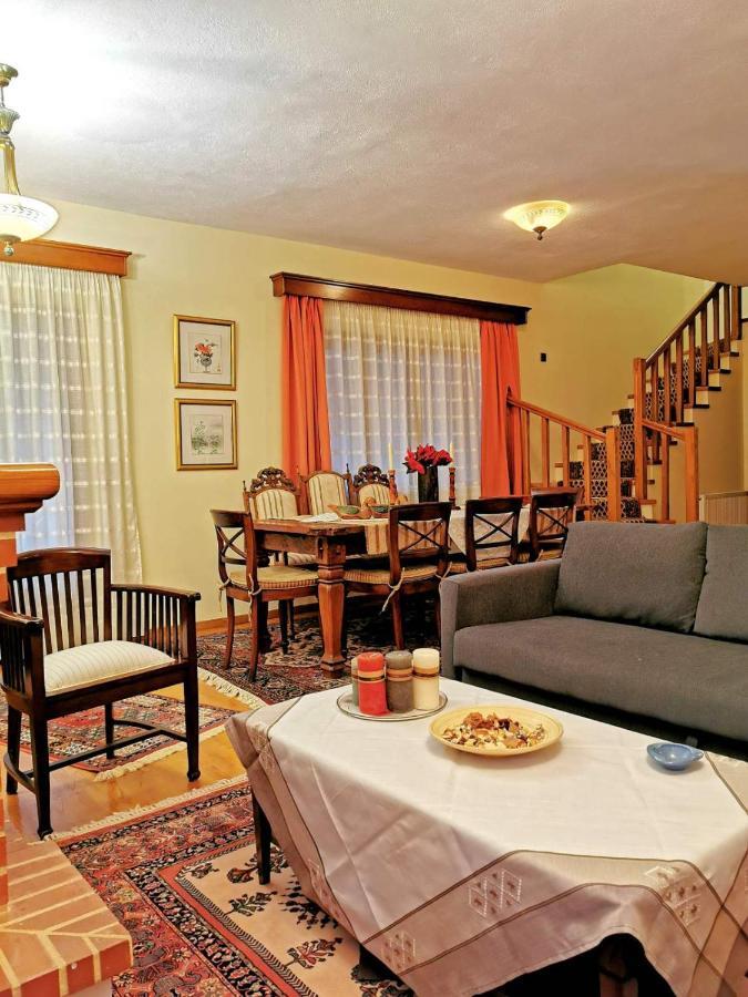 Villa Ευορέων Pertouli Zewnętrze zdjęcie