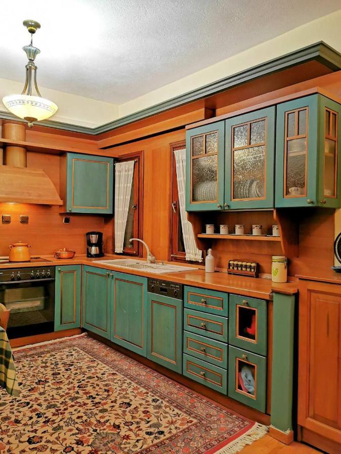 Villa Ευορέων Pertouli Zewnętrze zdjęcie