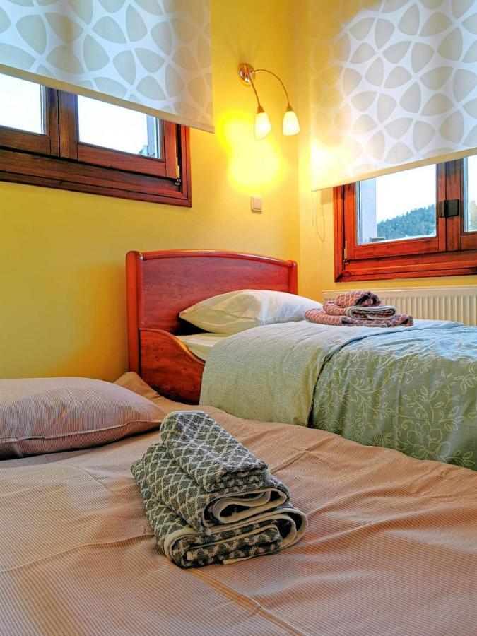 Villa Ευορέων Pertouli Zewnętrze zdjęcie