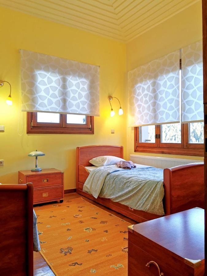 Villa Ευορέων Pertouli Zewnętrze zdjęcie