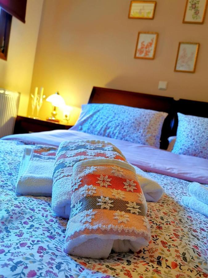 Villa Ευορέων Pertouli Zewnętrze zdjęcie